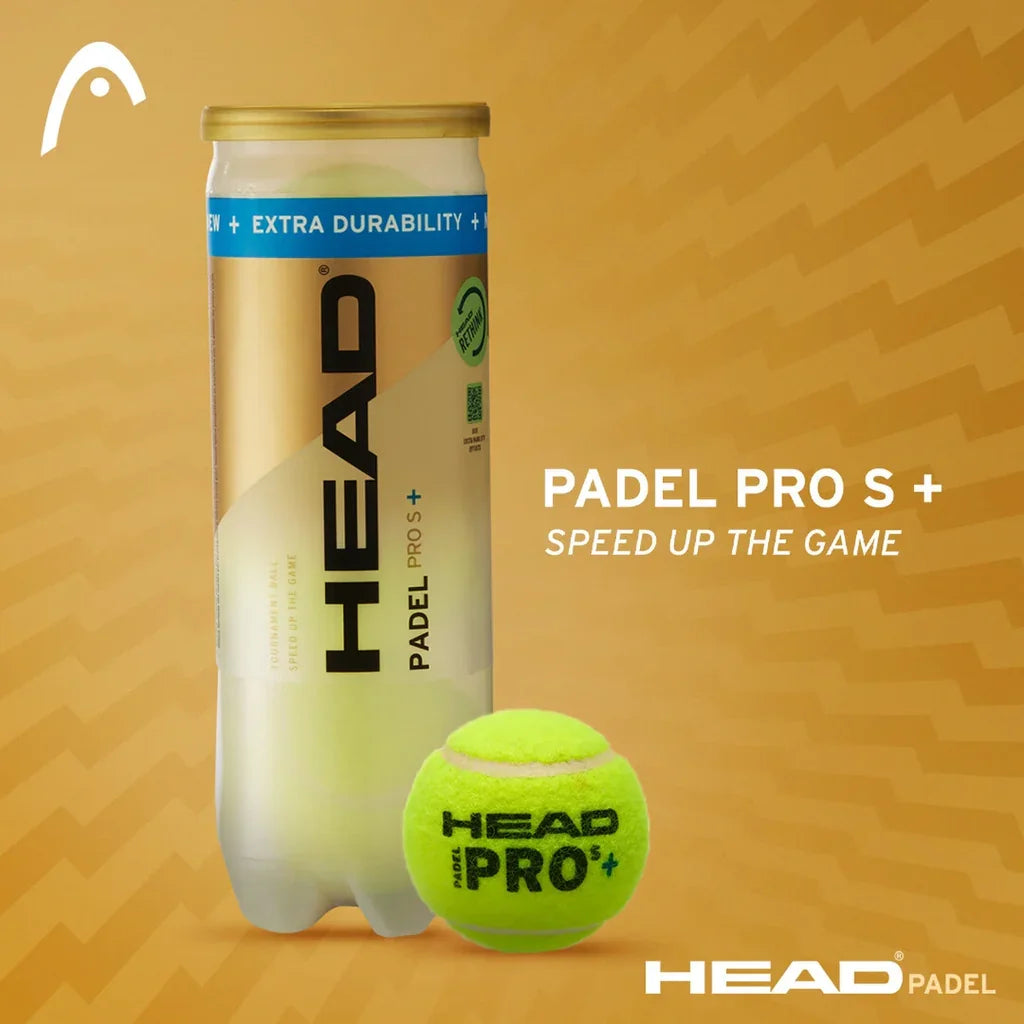 HEAD PÁDEL PROP – Pack de 3/6/12/24