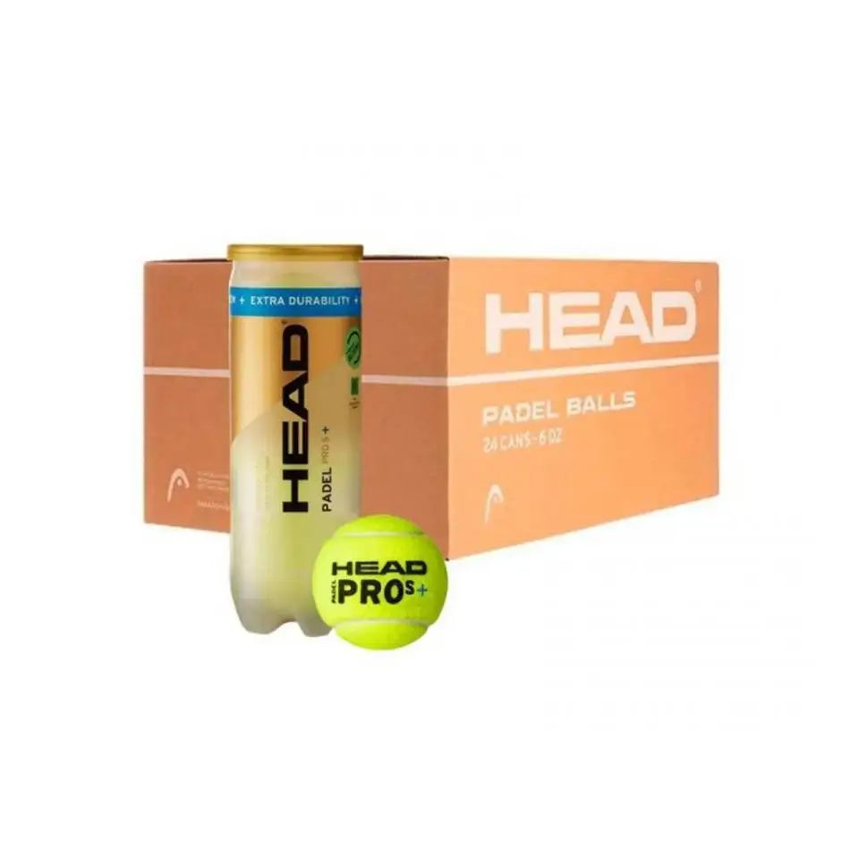 HEAD PÁDEL PROP – Pack de 3/6/12/24