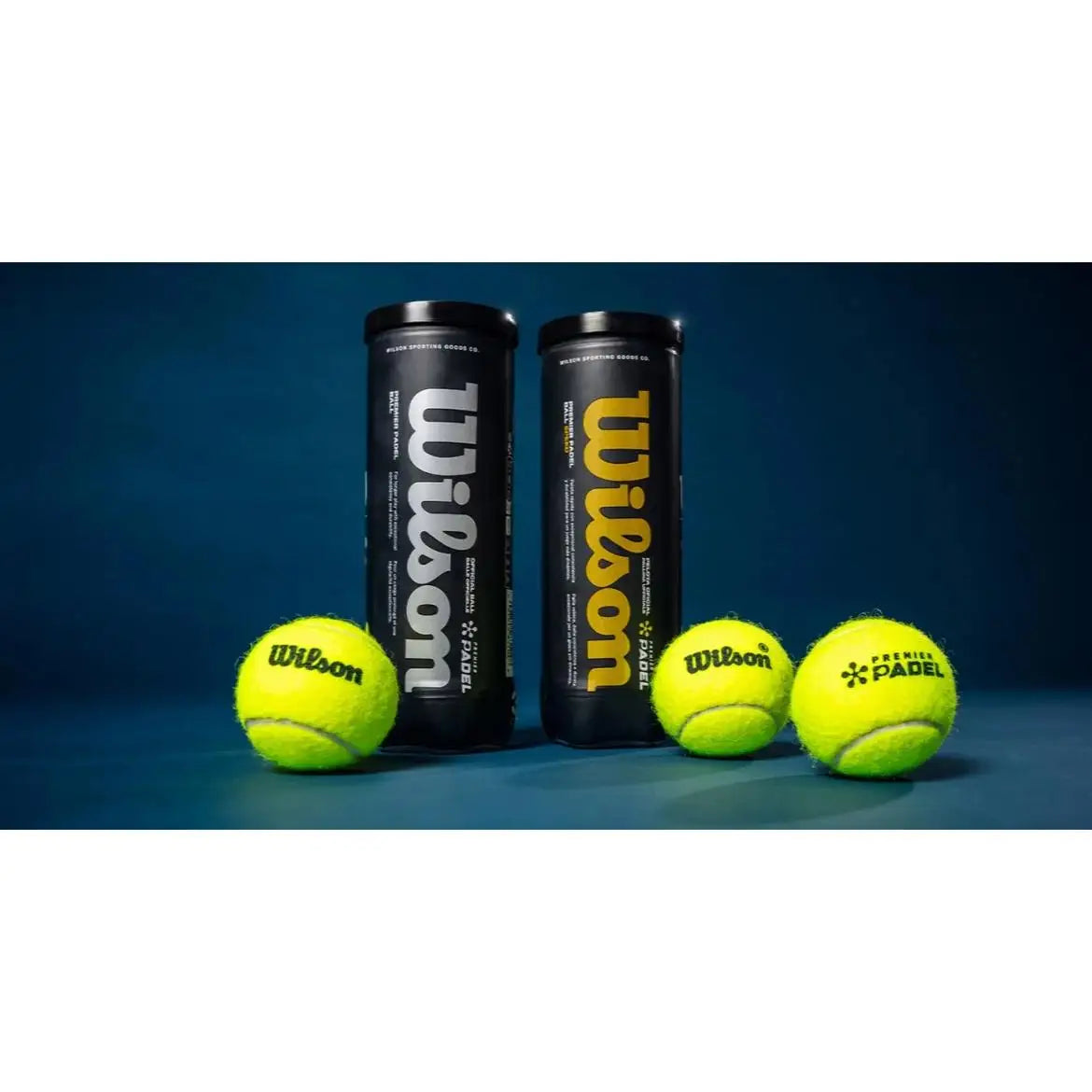 PELOTAS DE PADEL WILSON | BOTE DE 3/6/12/24 PELOTAS | RENDIMIENTO Y DURABILIDAD