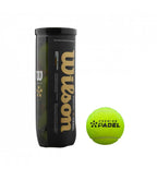 PELOTAS DE PADEL WILSON | BOTE DE 3/6/12/24 PELOTAS | RENDIMIENTO Y DURABILIDAD